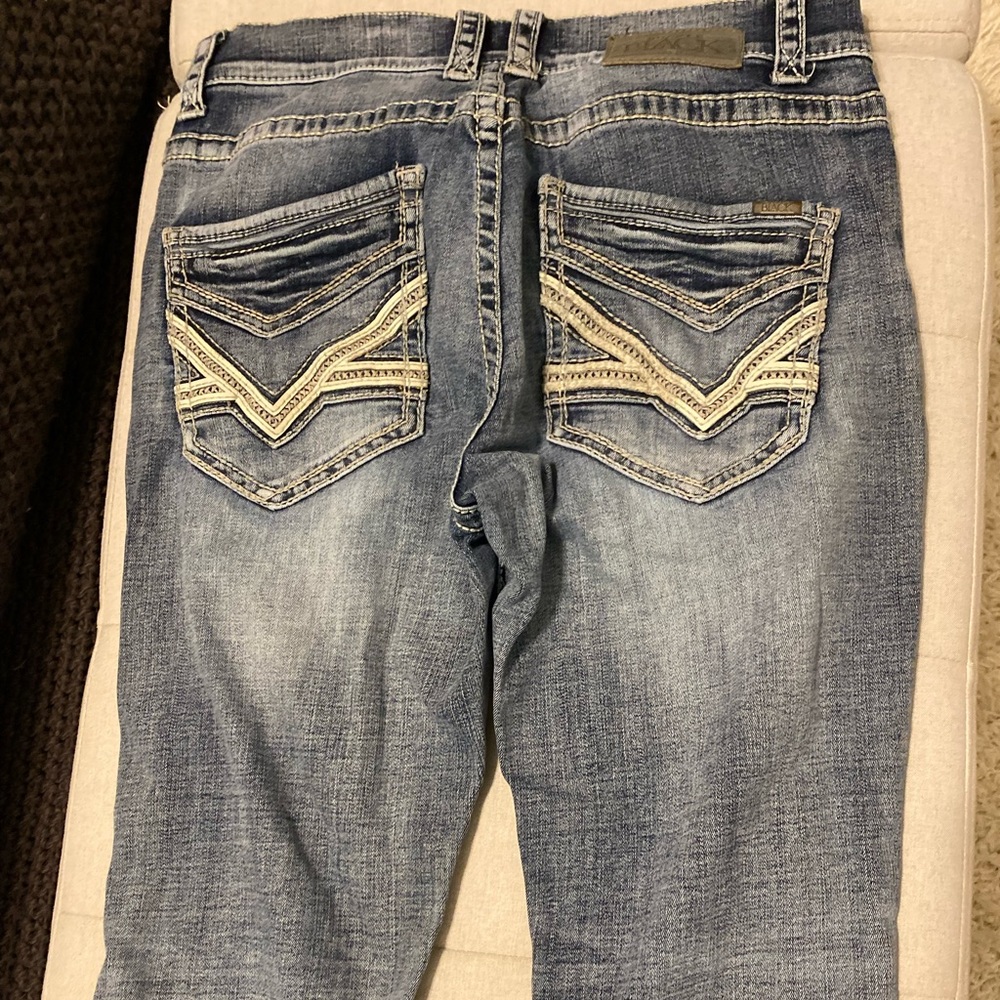 Buckle Black Jeans